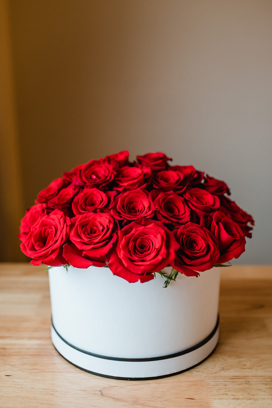 Boxed Roses