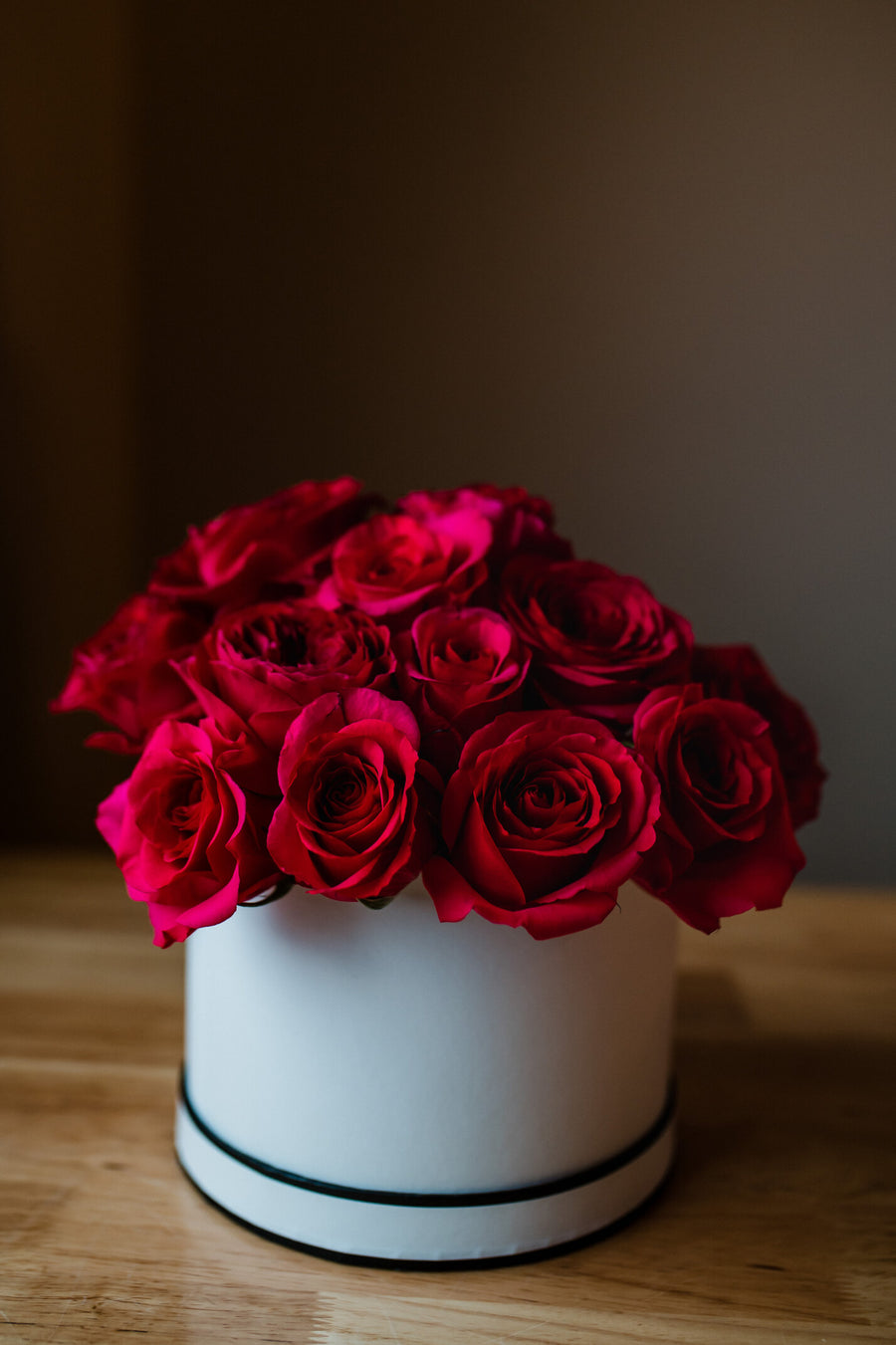 Boxed Roses